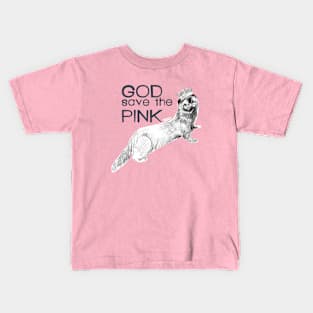 God save the pink #1 Kids T-Shirt